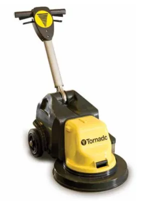 Tornado® Glazer 17 High-Speed Battery Burnisher (Refurbished)