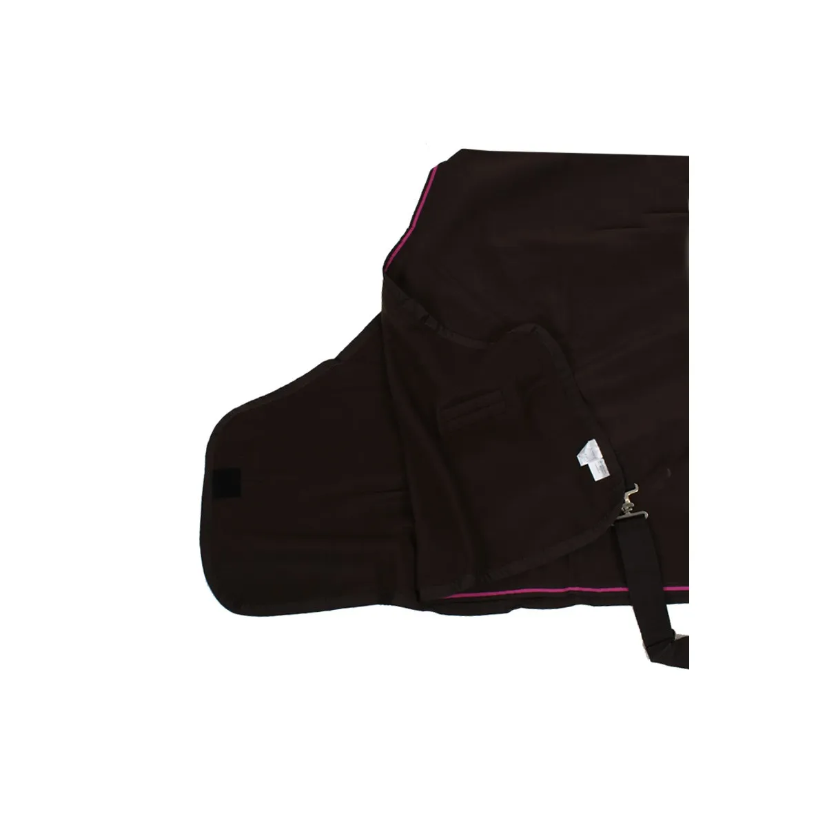 TRAVEL RUG AMIGO JERSEY COOLER CHOCOLATE