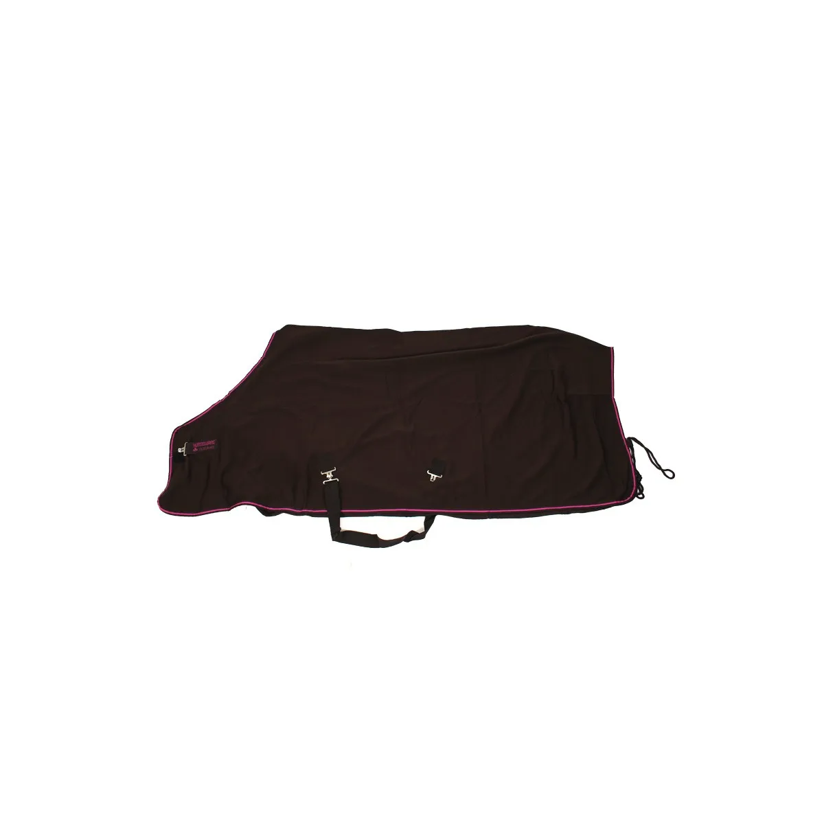 TRAVEL RUG AMIGO JERSEY COOLER CHOCOLATE