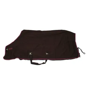 TRAVEL RUG AMIGO JERSEY COOLER CHOCOLATE