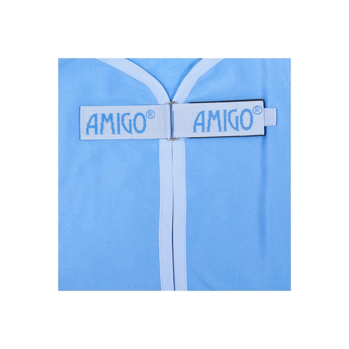 TRAVEL RUG AMIGO JERSEY COOLER MODEL LIGHT BLUE
