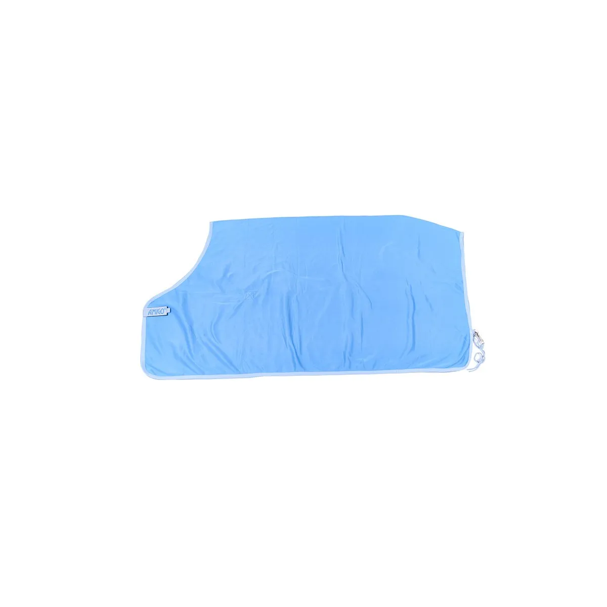 TRAVEL RUG AMIGO JERSEY COOLER MODEL LIGHT BLUE