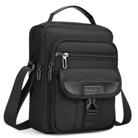 Travel Shoulder Bag Lightweight Small Casual Messenger Bag for Work Traveling
