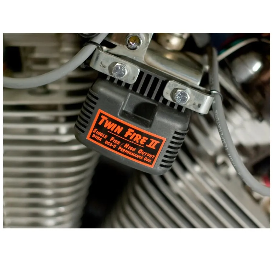 Twin Fire II Miniature 3 Ohm Coil - For Big Twin, Sportster, and FXD Models