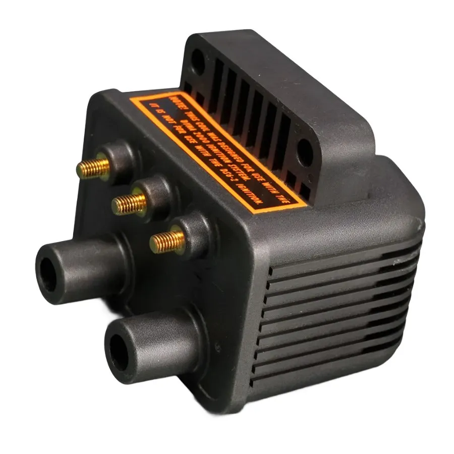 Twin Fire II Miniature 3 Ohm Coil - For Big Twin, Sportster, and FXD Models