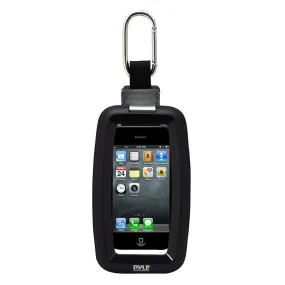 Ultimate Protection Waterproof Universal Sport Case With Carabiner Clip For Iphone 4 4S Ipod Touch ,Some Android & Other Portable Devices (Black)