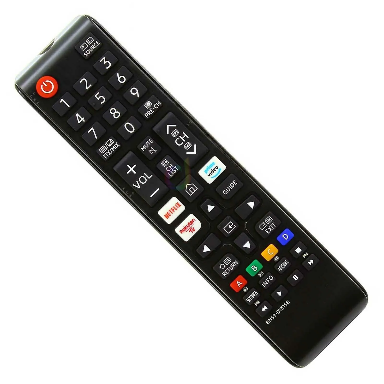 UNIVERSAL REMOTE CONTROL BN59-01315B 01315A USE FOR SAMSUNG LED LCD UHD HD 4K 8K ULTAR QLED  SMART WIFI  HDR TV