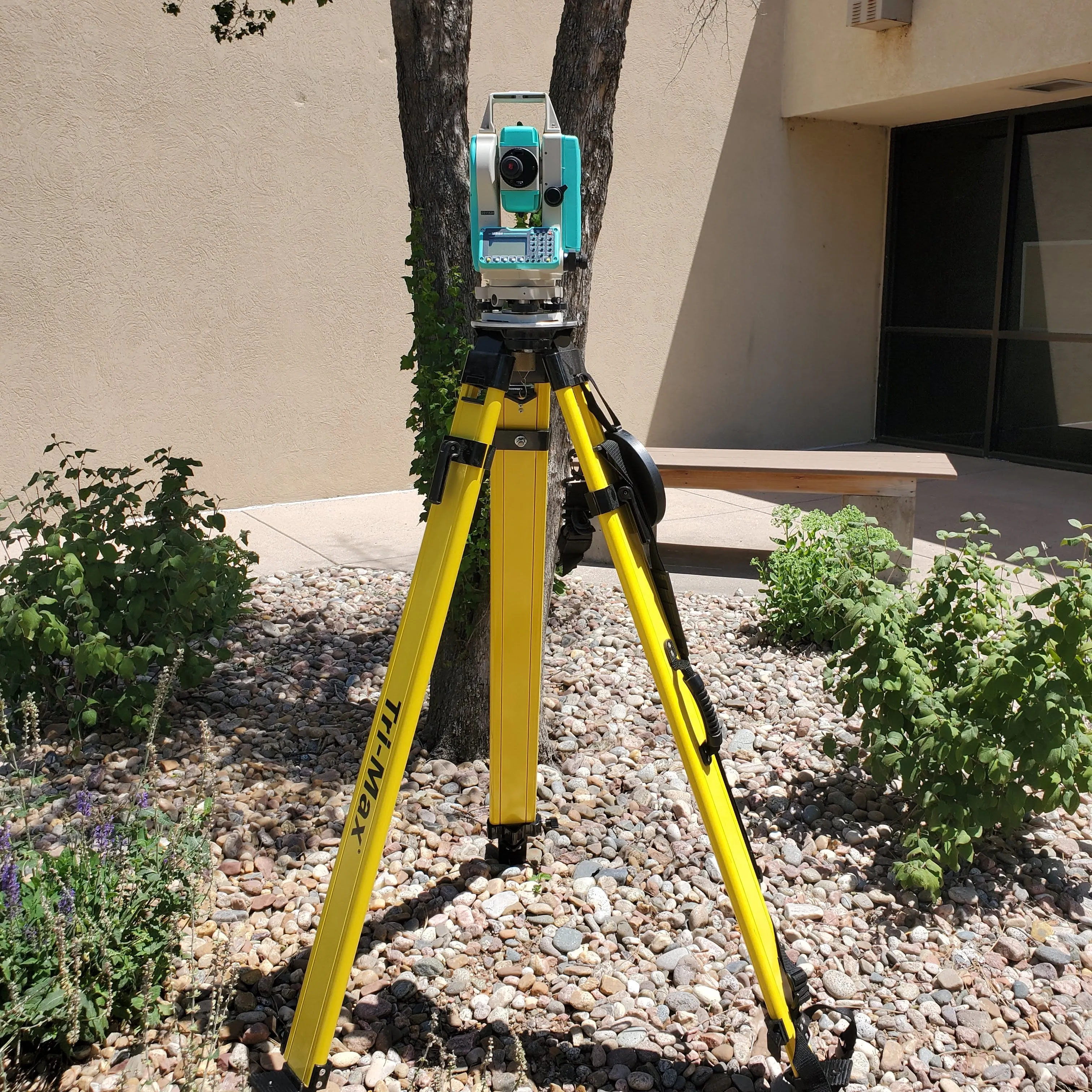 USED NPL-322  5" Dual Axis Total Station