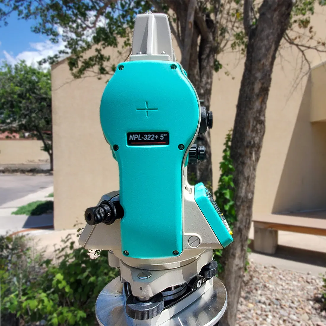 USED NPL-322  5" Dual Axis Total Station