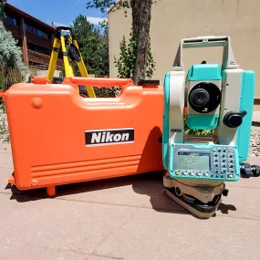 USED NPL-322  5" Dual Axis Total Station