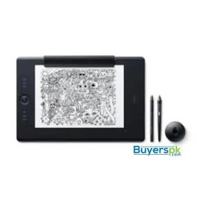 Wacom Intuos Pro Digital Graphic Drawing Tablet for Mac or Pc, Medium, Pth860 new Model 9-inch X