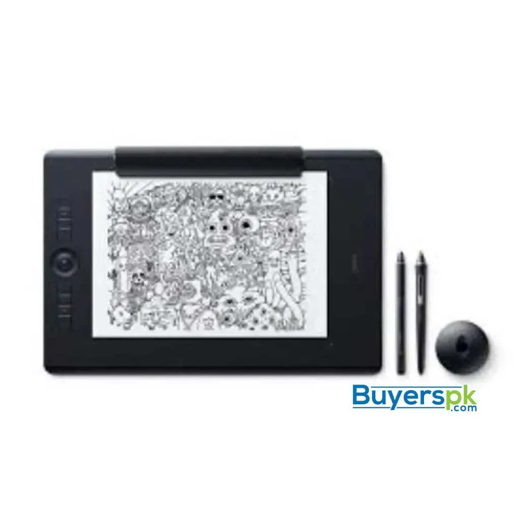 Wacom Intuos Pro Digital Graphic Drawing Tablet for Mac or Pc, Medium, Pth860 new Model 9-inch X