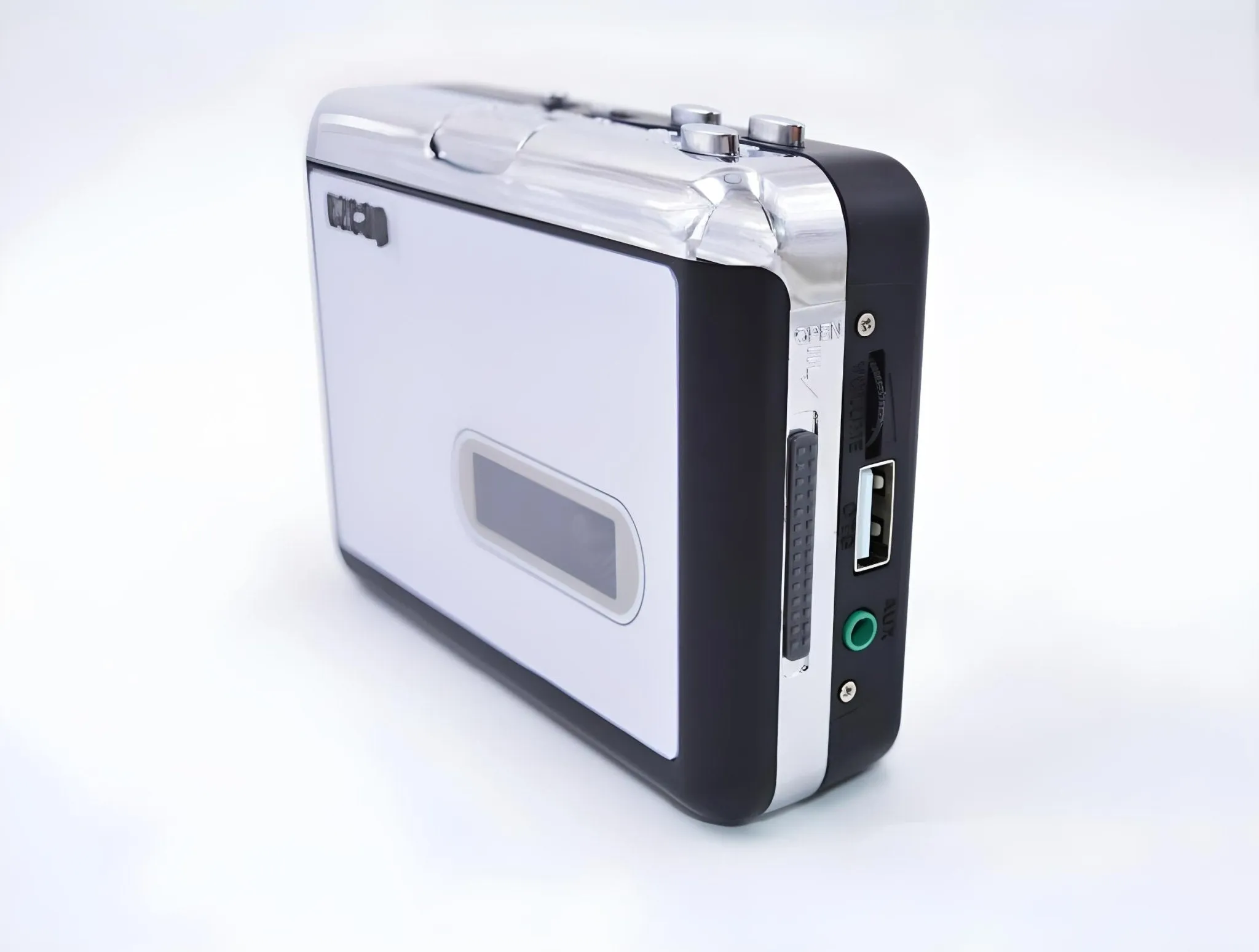 Walkman USB Cassette Capture to MP3 Converter