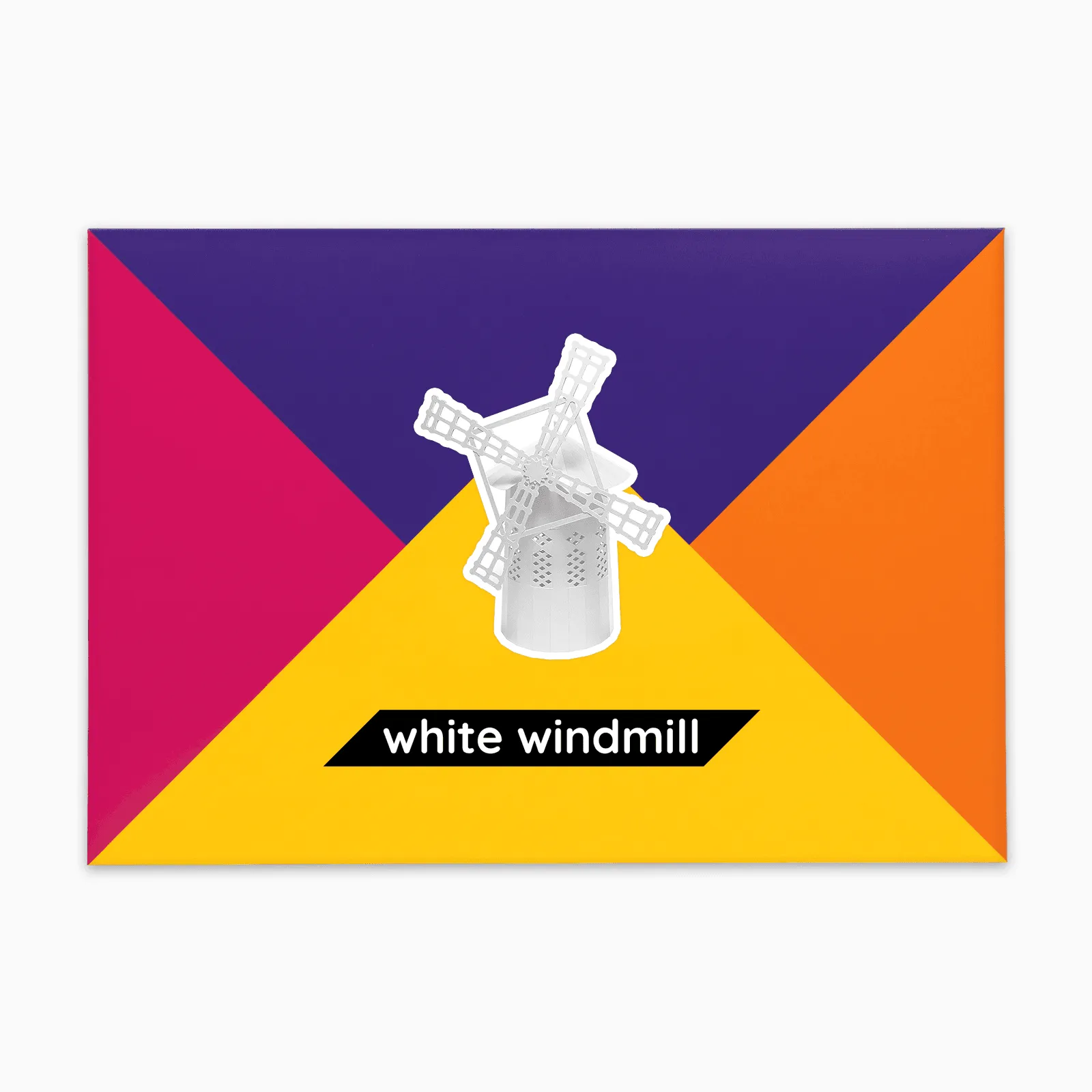 White Windmill