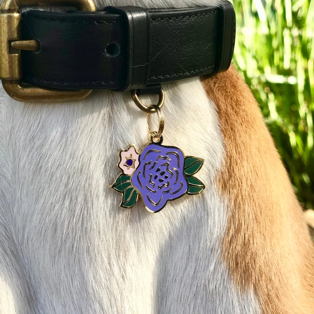 Wholesale ID Tag - Wild Flower