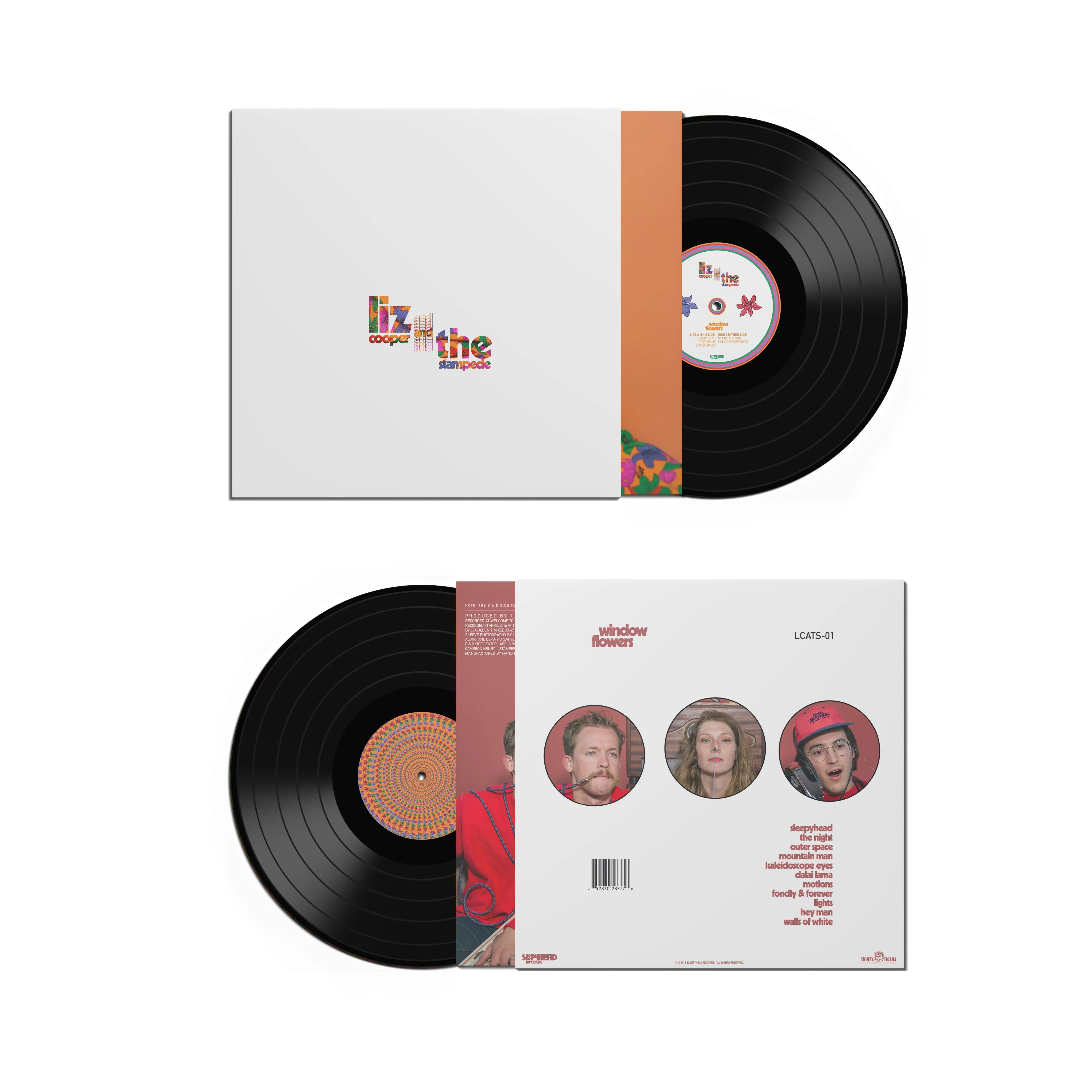 Window Flowers (Double LP) - Black