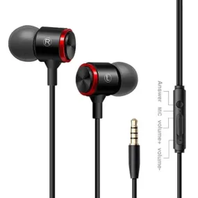 Wired Earphones WE-33: Dynamic In-Ear with 103dB Sensitivity