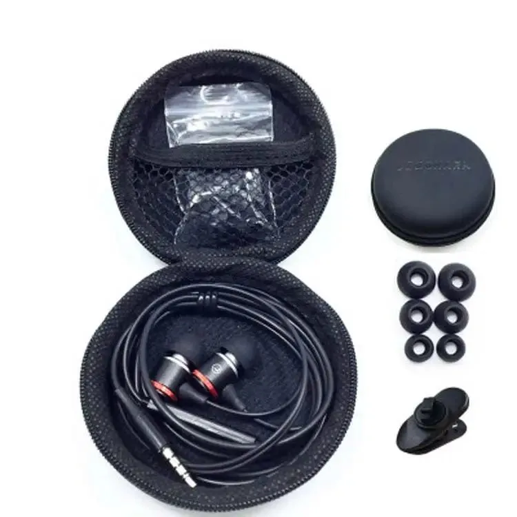 Wired Earphones WE-33: Dynamic In-Ear with 103dB Sensitivity