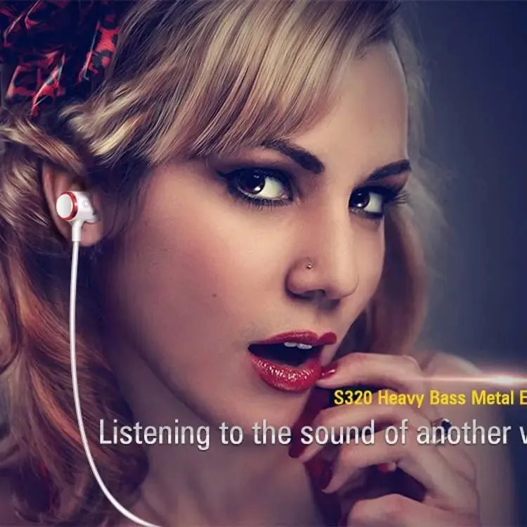 Wired Earphones WE-33: Dynamic In-Ear with 103dB Sensitivity