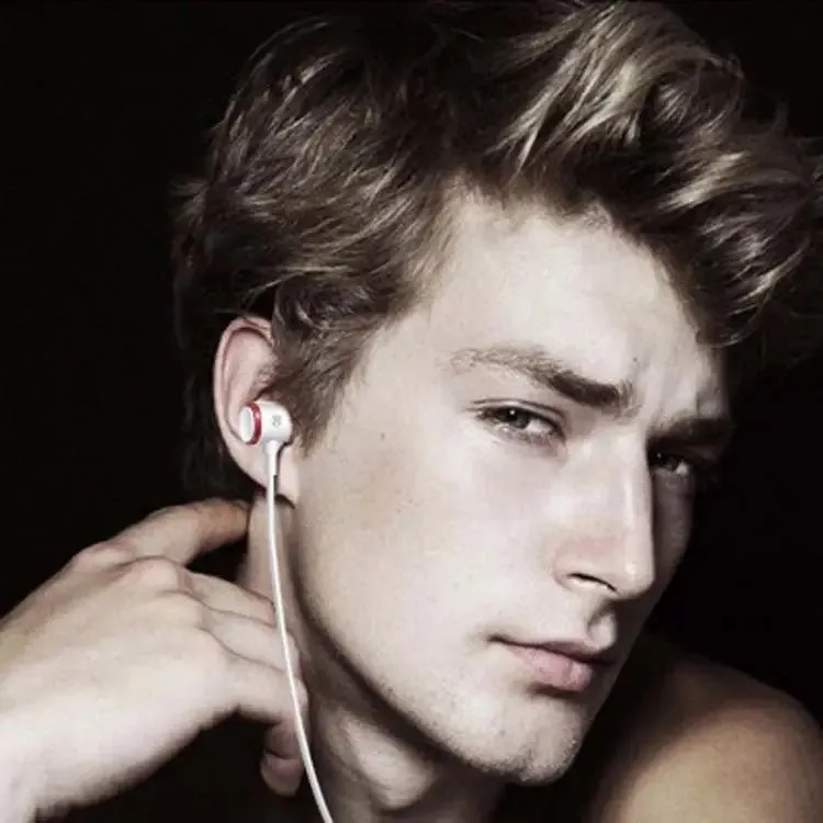 Wired Earphones WE-33: Dynamic In-Ear with 103dB Sensitivity