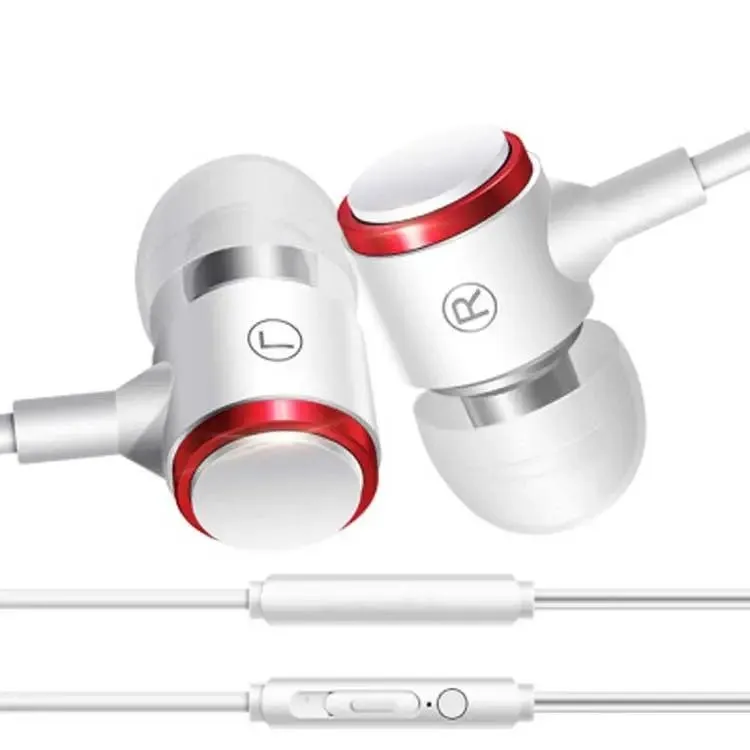 Wired Earphones WE-33: Dynamic In-Ear with 103dB Sensitivity