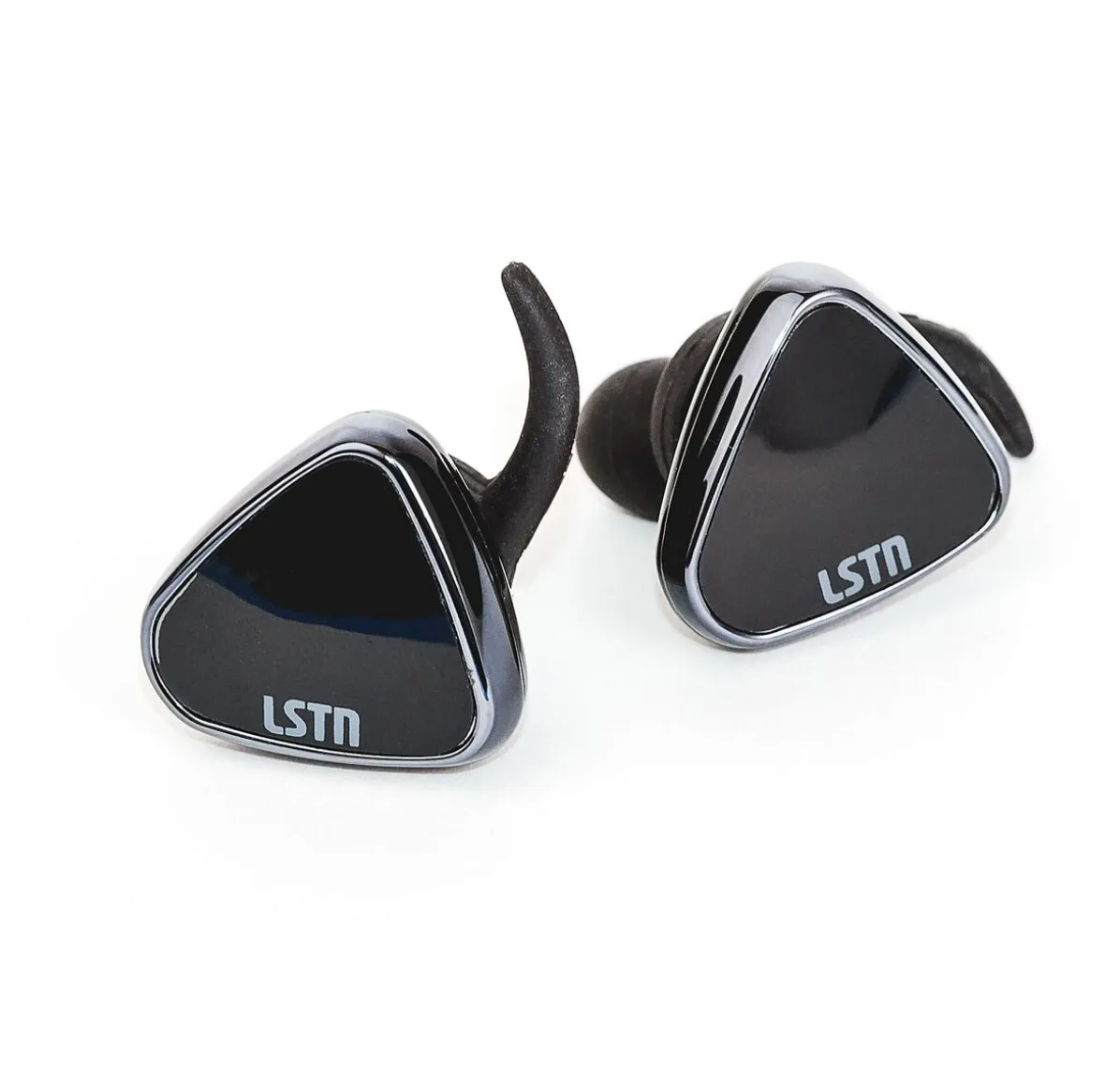 Wireless Earbuds in White or Black - Gives hearing aids to people in need