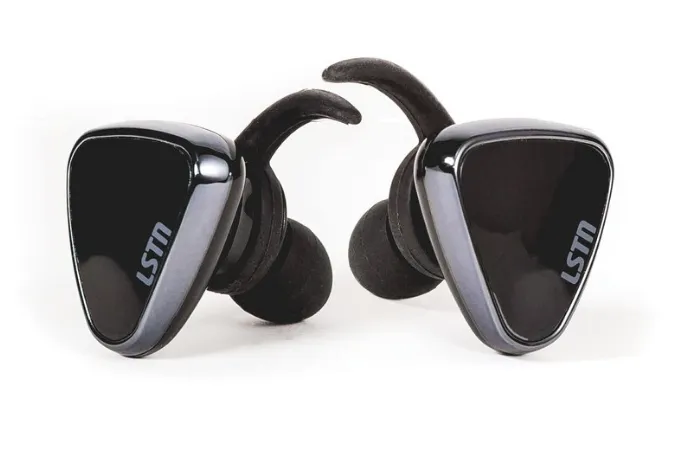 Wireless Earbuds in White or Black - Gives hearing aids to people in need