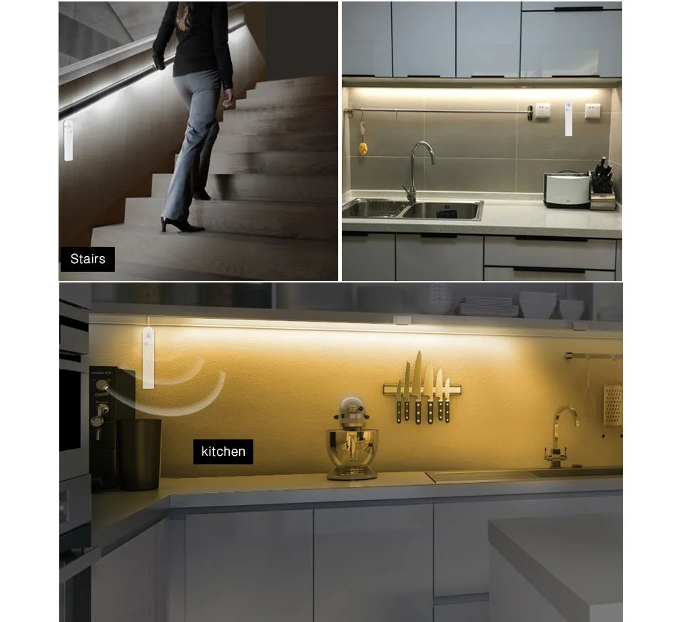 Wireless Motion sensor LED