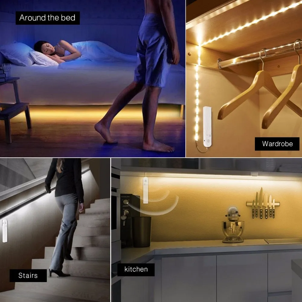 Wireless Motion sensor LED