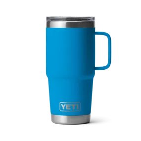 Yeti Rambler 20oz Travel Mug - Big Wave Blue