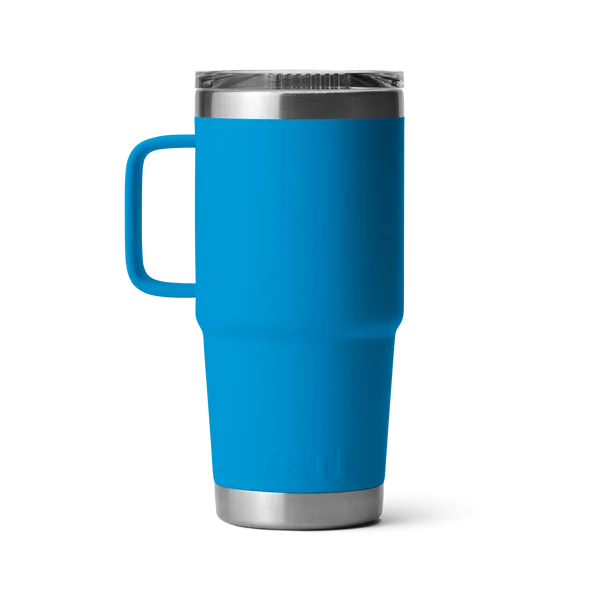 Yeti Rambler 20oz Travel Mug - Big Wave Blue