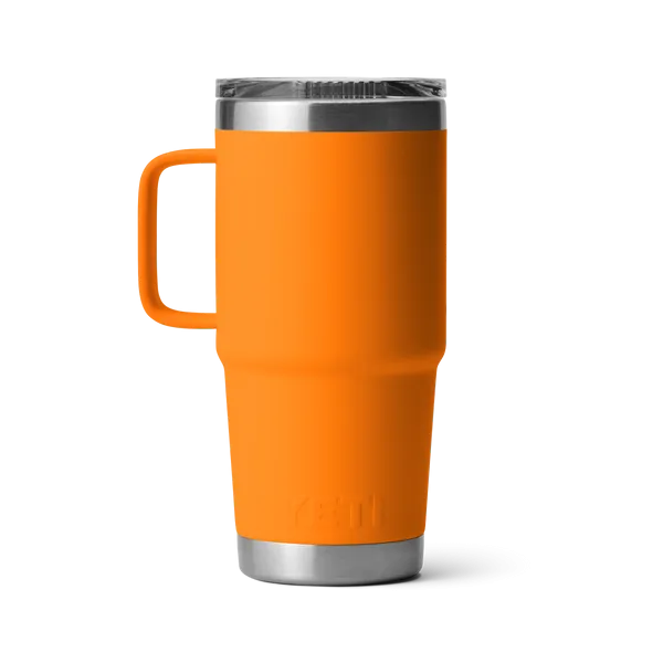 Yeti Rambler 20oz Travel Mug - King Crab Orange