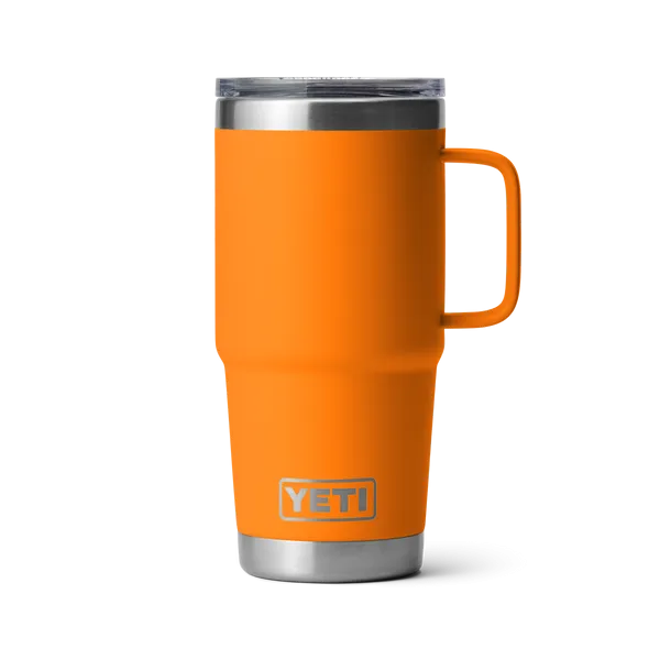 Yeti Rambler 20oz Travel Mug - King Crab Orange