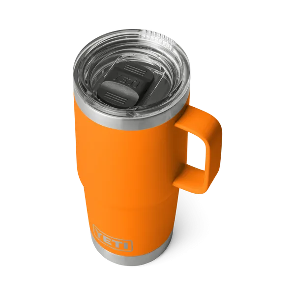 Yeti Rambler 20oz Travel Mug - King Crab Orange