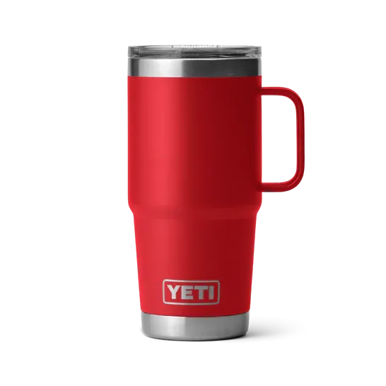 Yeti Rambler 20oz Travel Mug - Rescue Red