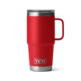 Yeti Rambler 20oz Travel Mug - Rescue Red