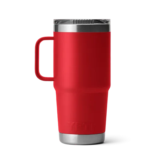 Yeti Rambler 20oz Travel Mug - Rescue Red
