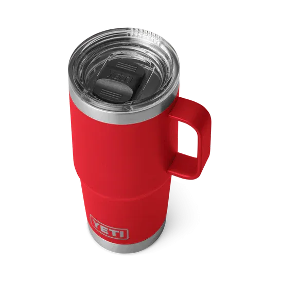 Yeti Rambler 20oz Travel Mug - Rescue Red
