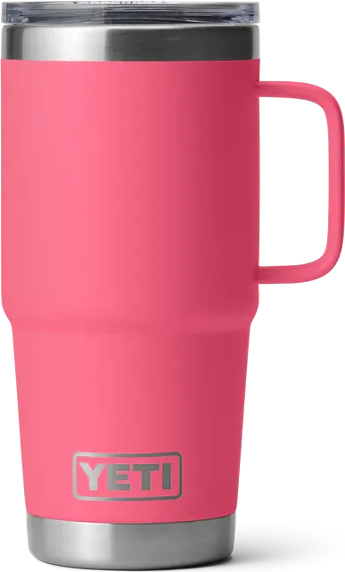 Yeti Rambler 591 ml Travel Mug Tropical Pink | Buy Yeti Rambler 591 ml Travel Mug Tropical Pink here | Outnorth