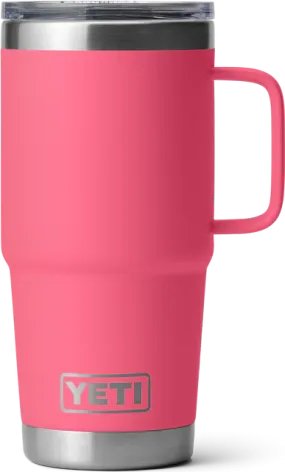 Yeti Rambler 591 ml Travel Mug Tropical Pink | Buy Yeti Rambler 591 ml Travel Mug Tropical Pink here | Outnorth